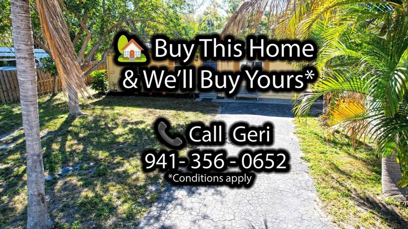 Charming Sarasota home offering 2 bedrooms plus a bonus room - Beach Home for sale in Sarasota, Florida on Beachhouse.com