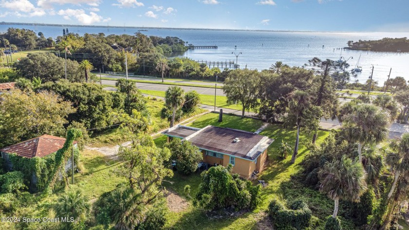 1.44 acres with beautiful river views! This rare homesite is - Beach Home for sale in Palm Bay, Florida on Beachhouse.com