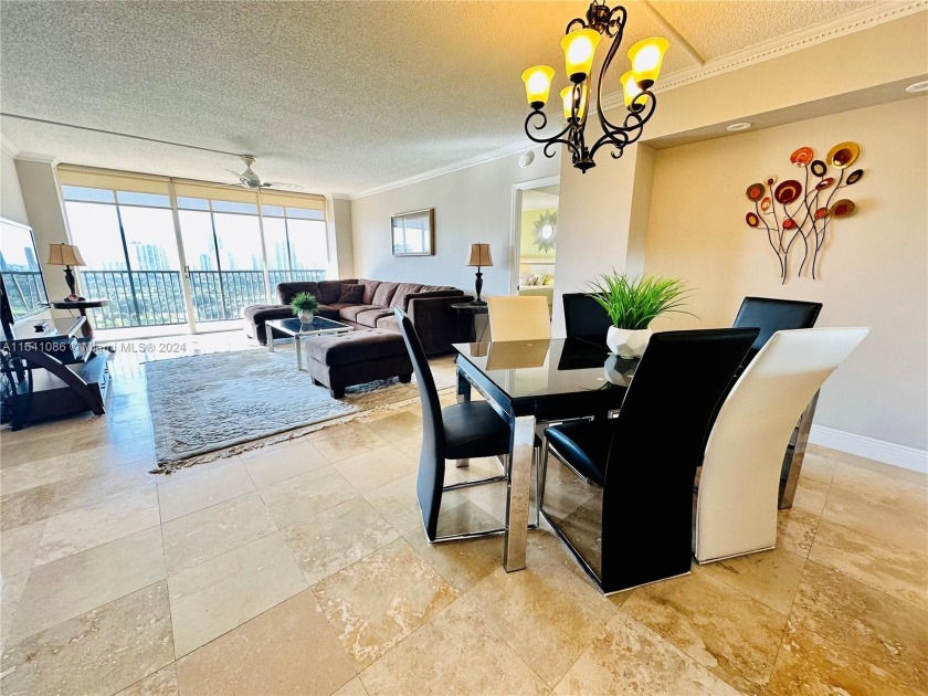 Spectacular Water/Golf view in this beautiful, remodeled - Beach Condo for sale in Aventura, Florida on Beachhouse.com