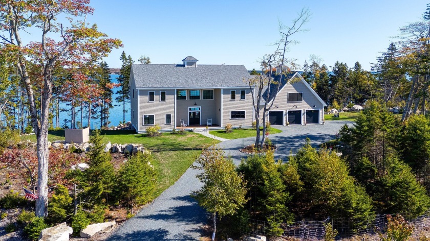 NEW 4,400+/- square foot home in brand-new premier Peninsula - Beach Home for sale in Gouldsboro, Maine on Beachhouse.com