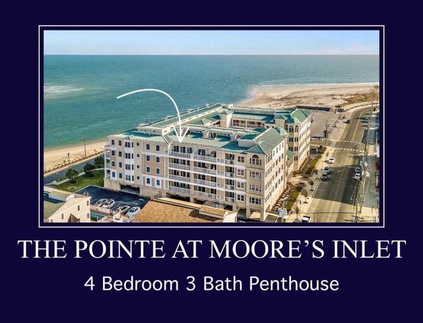 The Penthouse Units in the Pointe at Moore's Inlet are some of - Beach Townhome/Townhouse for sale in North Wildwood, New Jersey on Beachhouse.com