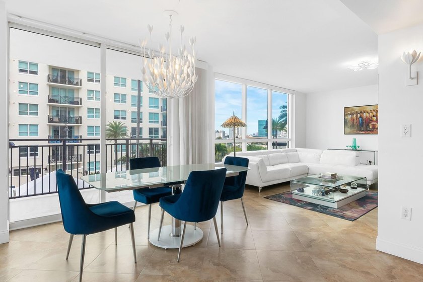 A Corner Residence Defined By A Wrap-Around Balcony And Sunset - Beach Condo for sale in Fort Lauderdale, Florida on Beachhouse.com