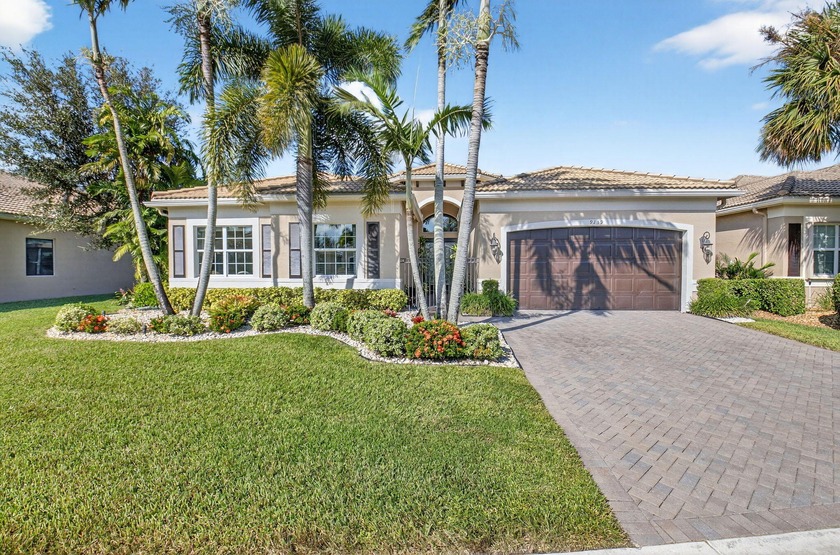 Step inside this exceptional lakefront residence, 3 Bedrooms + - Beach Home for sale in Boynton Beach, Florida on Beachhouse.com