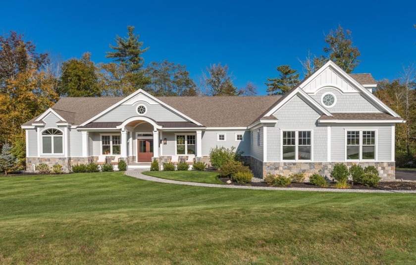 2022 Custom built home situated on private 2.4 acre lot - Beach Home for sale in Rye, New Hampshire on Beachhouse.com
