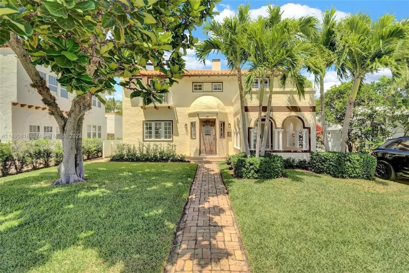 Welcome to this beautifully renovated 1923 historic home - Beach Home for sale in West Palm Beach, Florida on Beachhouse.com