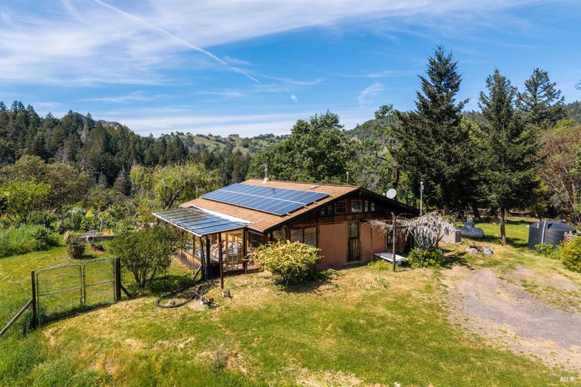 This eco-friendly rammed-earth home is both beautiful and unique - Beach Home for sale in Ukiah, California on Beachhouse.com
