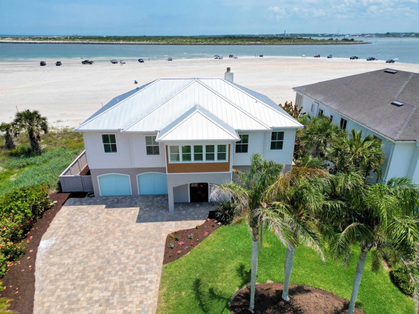 Everything Has Been Done For You In This Luxury Concrete Block - Beach Home for sale in St Augustine, Florida on Beachhouse.com