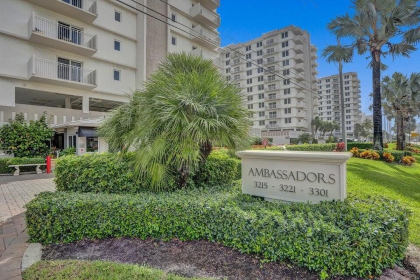 This exceptional penthouse corner unit is a rare find, beckoning - Beach Condo for sale in Highland Beach, Florida on Beachhouse.com