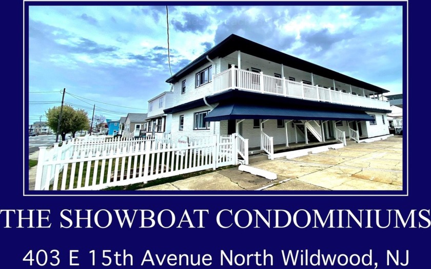 10% Down Financing Possible. The Showboat Condominiums are Year - Beach Condo for sale in North Wildwood, New Jersey on Beachhouse.com