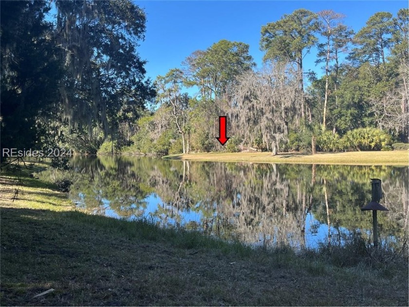 Almost 3/4 acres property that backs up to a pond  surrounded by - Beach Lot for sale in Daufuskie Island, South Carolina on Beachhouse.com