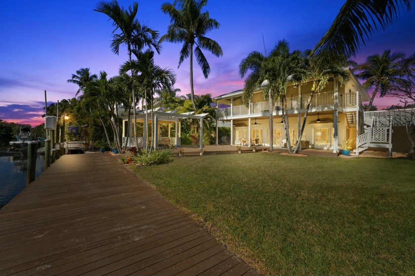 Stunning Key West-Style Waterfront Home in Jupiter, FL - A - Beach Home for sale in Jupiter, Florida on Beachhouse.com