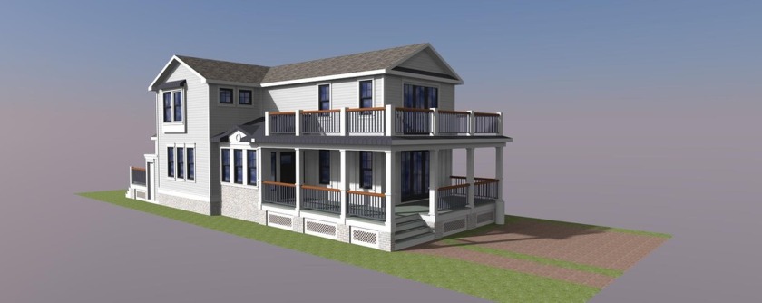 Exquisite new construction offering in West Cape May by Burke - Beach Home for sale in West Cape May, New Jersey on Beachhouse.com