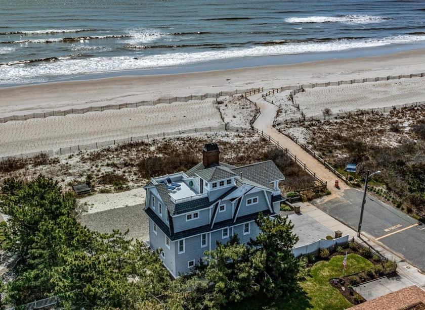 Welcome to 33 Sumner Avenue, a direct Oceanfront property that - Beach Home for sale in Strathmere, New Jersey on Beachhouse.com