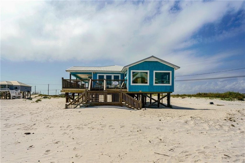***INCLUDES BOTH 105 AND 103 SHELL COURT***.  HEAR THE WAVES - Beach Home for sale in Dauphin Island, Alabama on Beachhouse.com