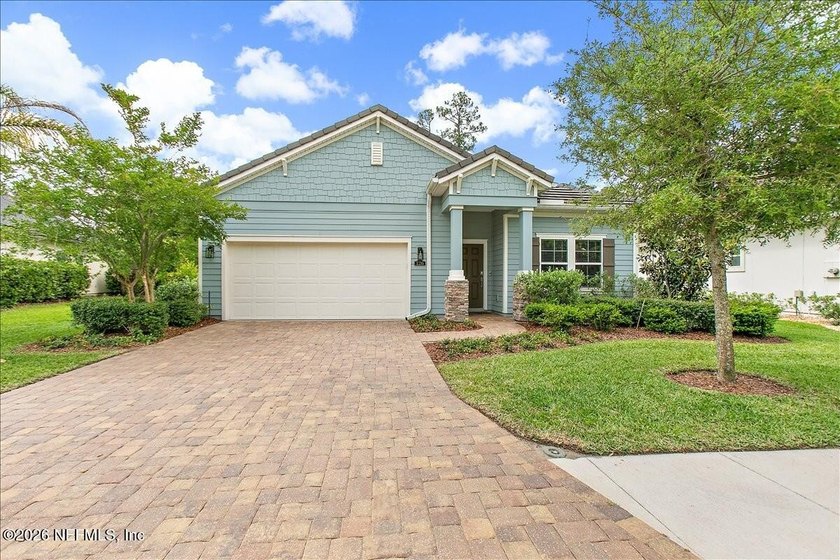 Built in 2020, this single-story meticulously maintained - Beach Home for sale in St Augustine, Florida on Beachhouse.com