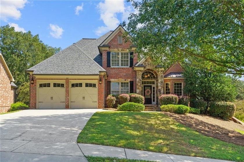 Fall in love with this 4-side brick home on a full unfinished - Beach Home for sale in Gainesville, Georgia on Beachhouse.com