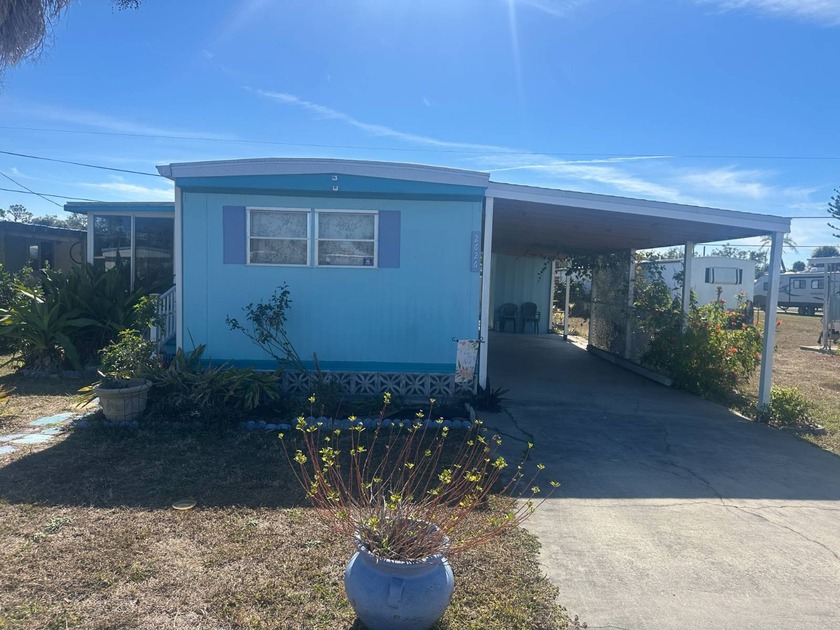 2626 Janice Lane, Venice, FL. 34292  Ranch 55+ Mobile Home - Beach Home for sale in Venice, Florida on Beachhouse.com