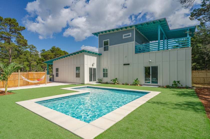 This 30A retreat offers the perfect blend of coastal modern and - Beach Home for sale in Santa Rosa Beach, Florida on Beachhouse.com