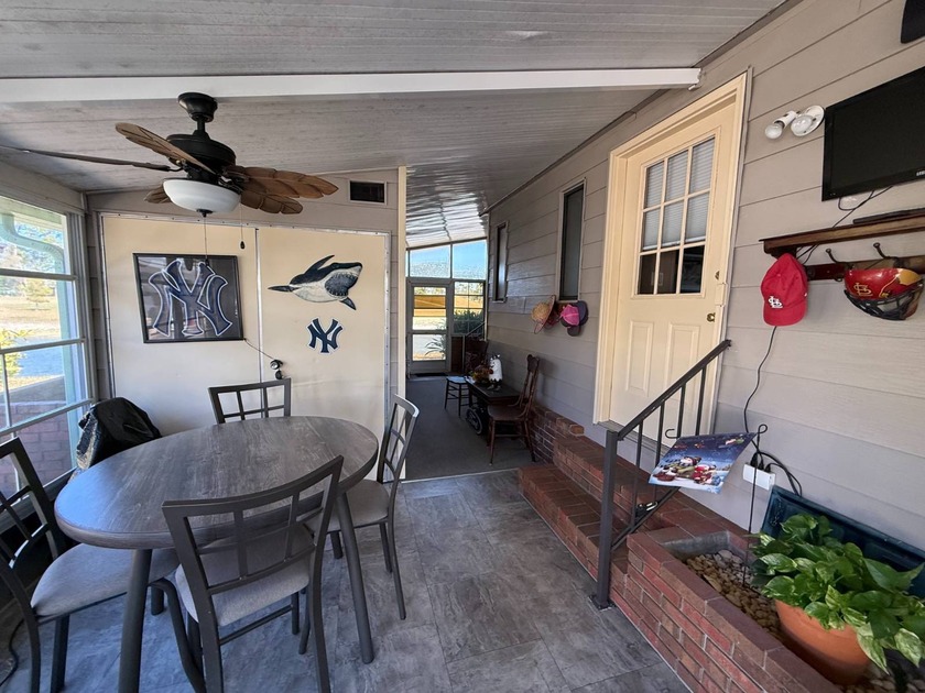 Immaculate, move-in-ready manufactured home on leased land - Beach Home for sale in North Fort Myers, Florida on Beachhouse.com