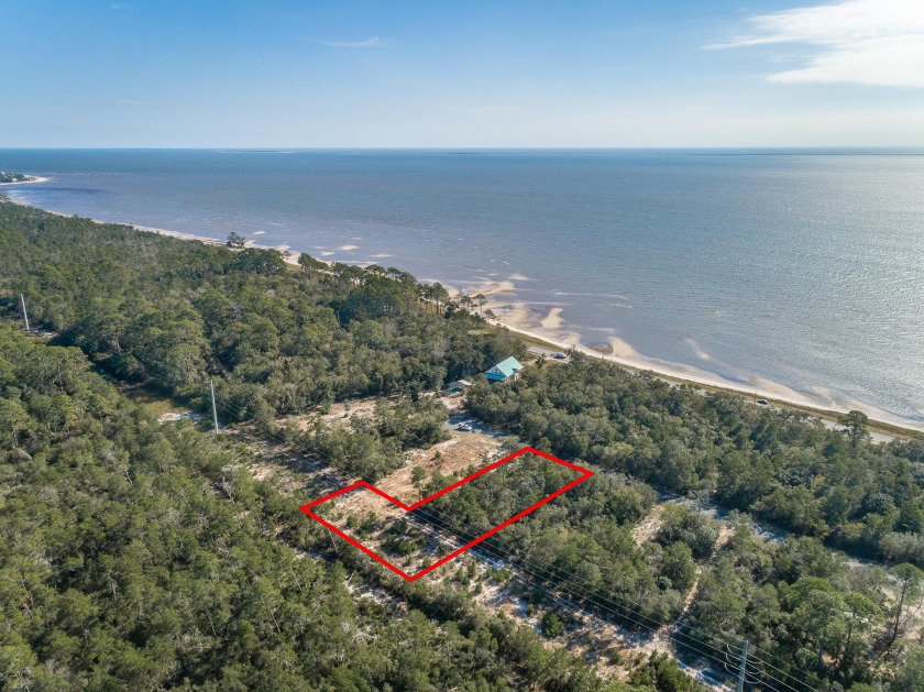 Nice 1 acre wooded lot in a small subdivision with paved roads - Beach Lot for sale in Eastpoint, Florida on Beachhouse.com