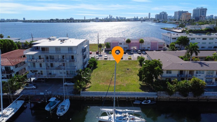 Waterfront development site in prime North Bay Village. Minutes - Beach Lot for sale in North  Bay  Village, Florida on Beachhouse.com