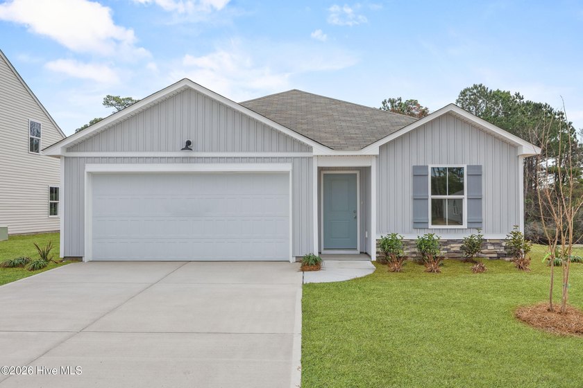 Welcome to the Hickory plan - a thoughtfully designed - Beach Home for sale in Shallotte, North Carolina on Beachhouse.com