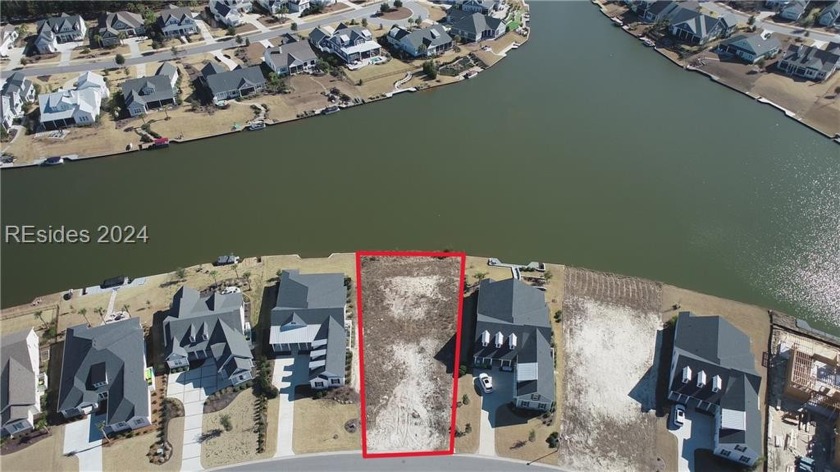 One of the last opportunities to own prime lakefront property in - Beach Lot for sale in Bluffton, South Carolina on Beachhouse.com