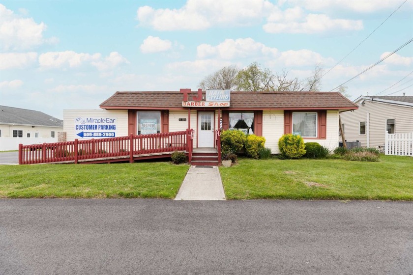 Commercial duplex, located in a prime location along Bayshore - Beach Commercial for sale in North Cape May, New Jersey on Beachhouse.com