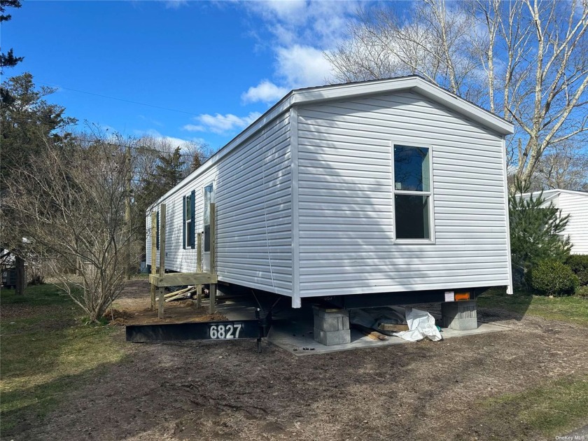 This brand new offering in Suffolk Pines Mobile Home Park is - Beach Home for sale in Westhampton Beach, New York on Beachhouse.com