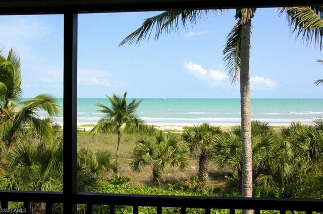 Toes in the Sand and full Gulf of Mexico views from this rare - Beach Condo for sale in Sanibel, Florida on Beachhouse.com