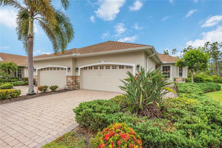 Welcome to your maintenance-free oasis in the highly desirable - Beach Home for sale in North Port, Florida on Beachhouse.com