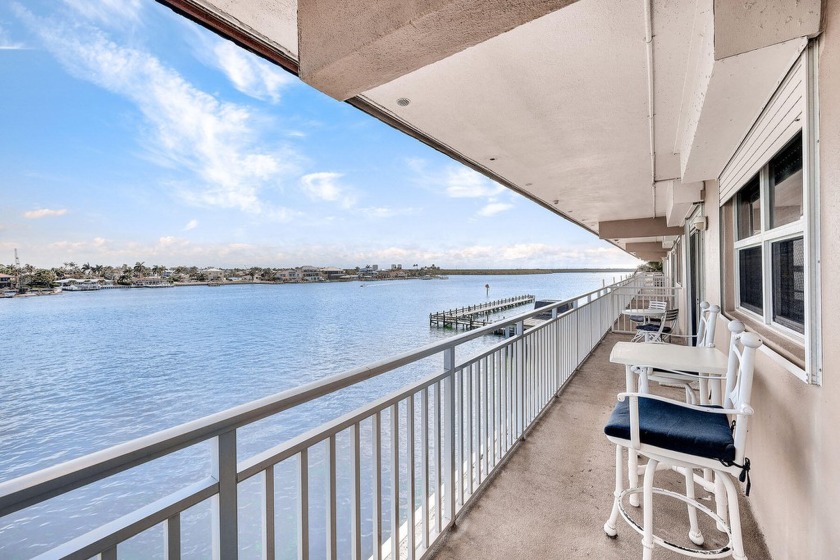 Enjoy gorgeous and stunning wide water views of the Marco River - Beach Condo for sale in Marco Island, Florida on Beachhouse.com