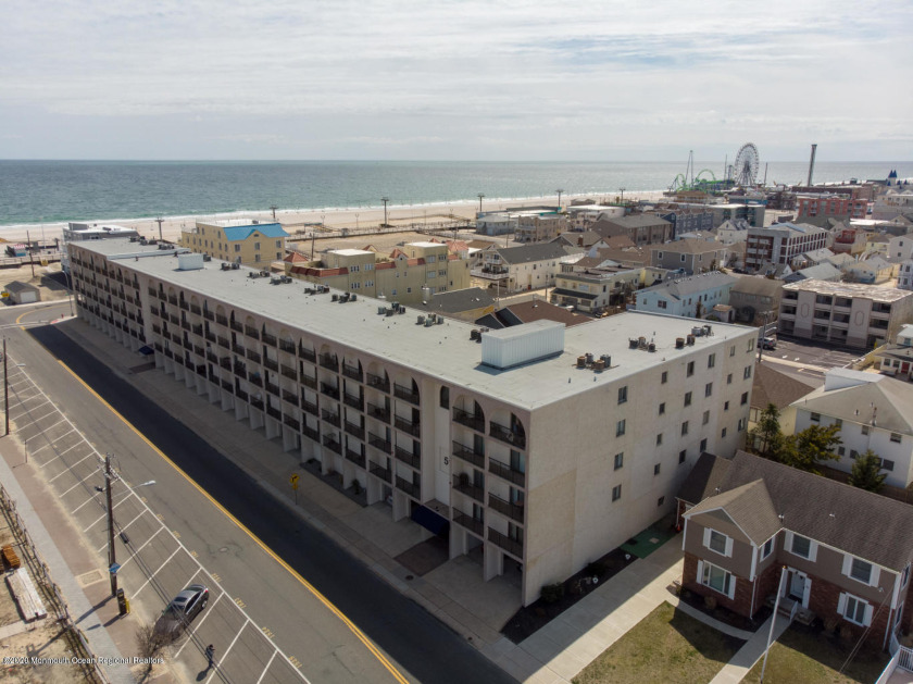 Only unit available for sale in the building. The last one sold - Beach Condo for sale in Seaside Heights, New Jersey on Beachhouse.com