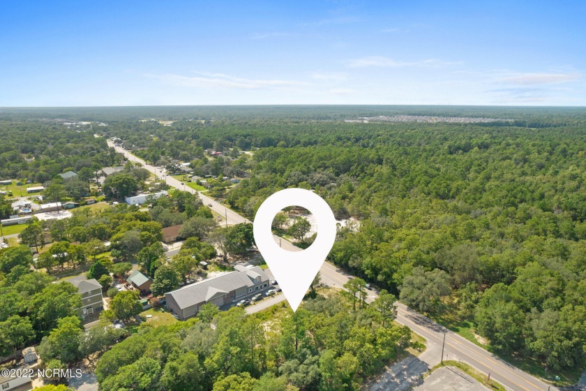 Newly available commercial lot is centrally located between - Beach Commercial for sale in Ocean Isle Beach, North Carolina on Beachhouse.com