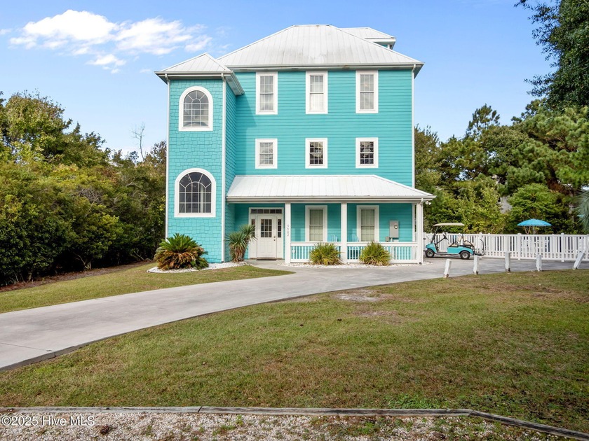 Enjoy relaxed beachside living in this thoughtfully designed - Beach Home for sale in Emerald Isle, North Carolina on Beachhouse.com