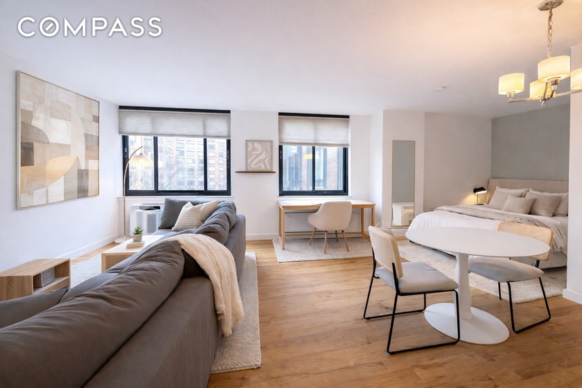 This extra-large alcove studio (approx. 535 SF) offers - Beach Condo for sale in New York, New York on Beachhouse.com