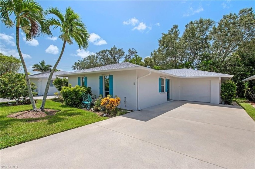 This lovely,  COMPLETELY remodeled home is only 1 mile to 5th - Beach Condo for sale in Naples, Florida on Beachhouse.com