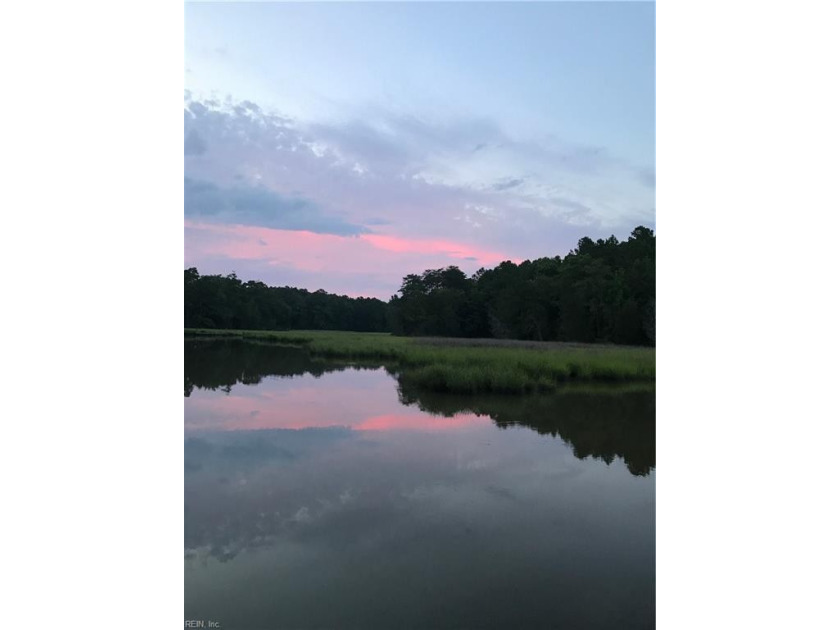 Imagine enjoying your morning cup of coffee watching the sunrise - Beach Lot for sale in Smithfield, Virginia on Beachhouse.com