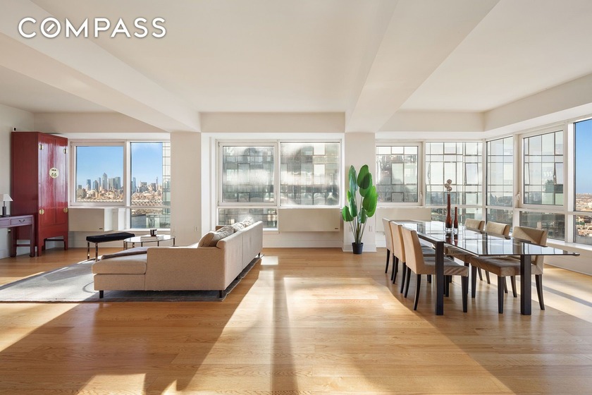 Perched high above Williamsburg, this stunning 1,780 SF corner - Beach Condo for sale in Brooklyn, New York on Beachhouse.com