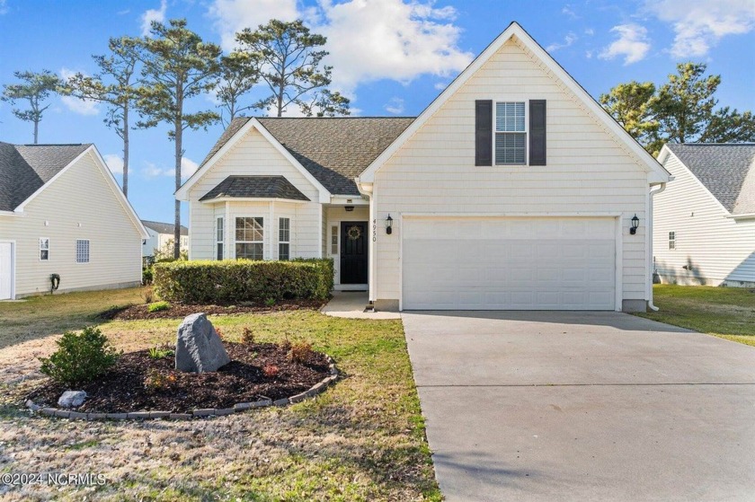 Nestled in the serene community of Seaspray Cove, this stunning - Beach Home for sale in Southport, North Carolina on Beachhouse.com