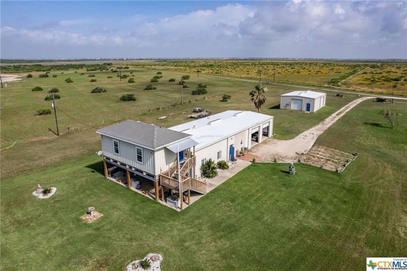Beautiful 3 bedroom, 2 bath home situated on the bay with 300 - Beach Home for sale in Palacios, Texas on Beachhouse.com