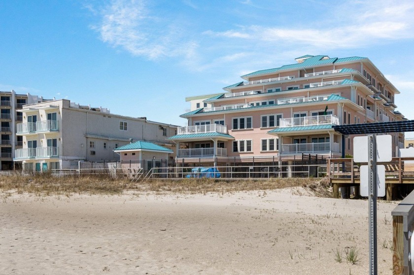 Welcome to this stunning oceanfront condo at the Stockton Beach - Beach Condo for sale in Wildwood Crest, New Jersey on Beachhouse.com