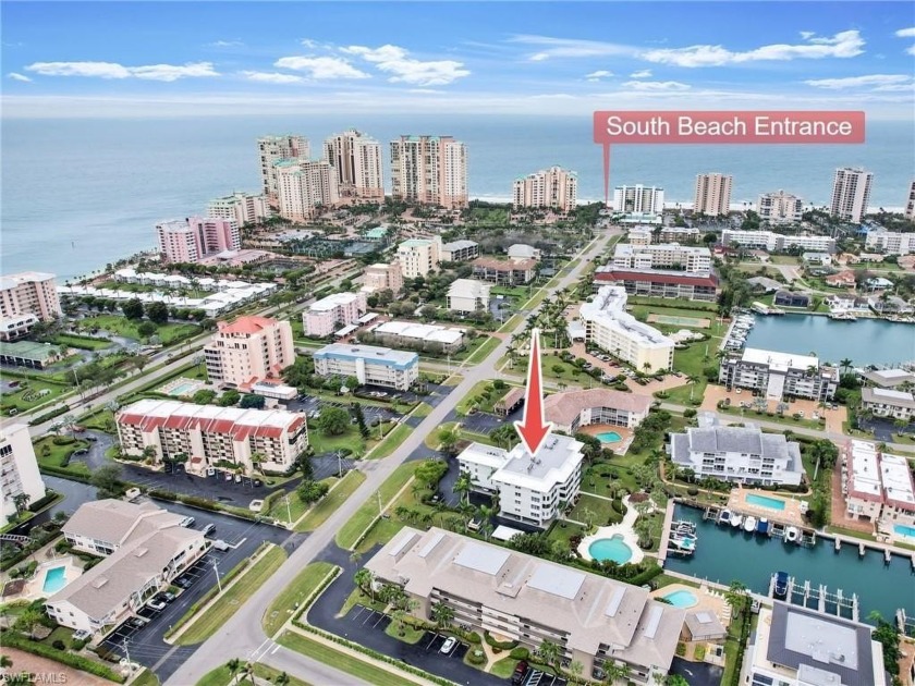 Indulge in waterfront luxury! Location, location, location! Only - Beach Condo for sale in Marco Island, Florida on Beachhouse.com