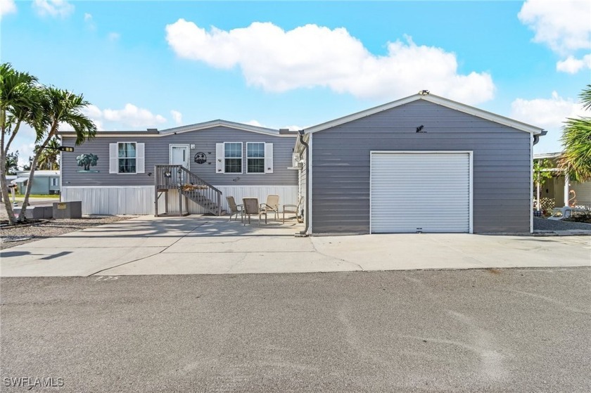 Spacious 2023 mobile on a corner lot in Pine Island Cove - Beach Home for sale in St. James City, Florida on Beachhouse.com