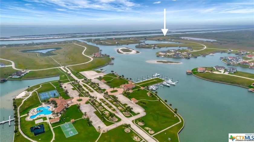 Location and views! This lot is located on the intercoastal - Beach Lot for sale in Port O Connor, Texas on Beachhouse.com