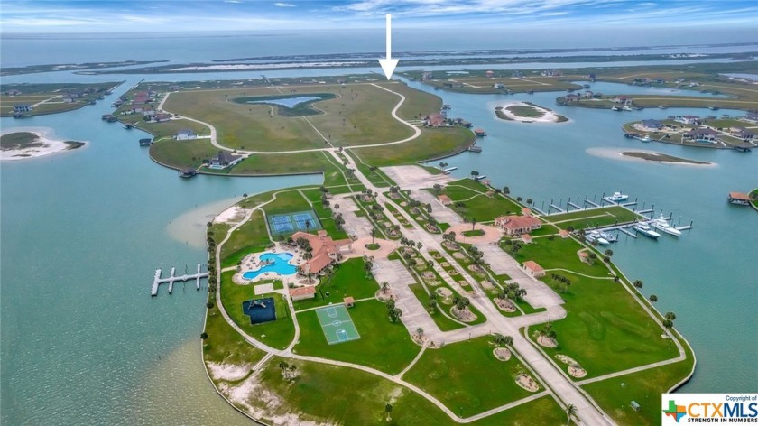 Views for days! This lot located on the intercoastal canal in - Beach Lot for sale in Port O Connor, Texas on Beachhouse.com