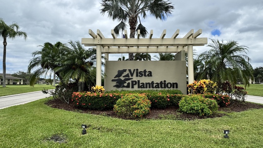 AFFORDABLE LIVING IN DESIRABLE VISTA PLANTATION across from - Beach Condo for sale in Vero Beach, Florida on Beachhouse.com