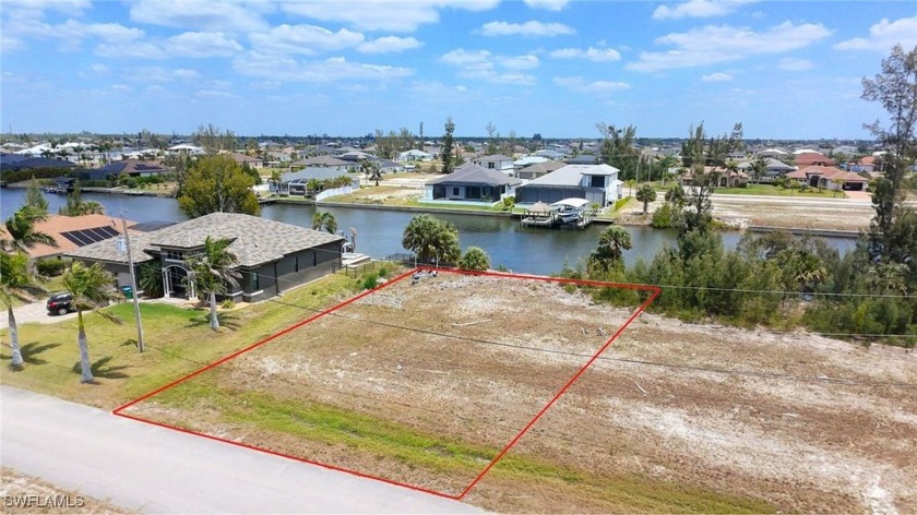 Direct Gulf Access CLEARED Lot in Prime- Up and Coming Cape - Beach Lot for sale in Cape Coral, Florida on Beachhouse.com