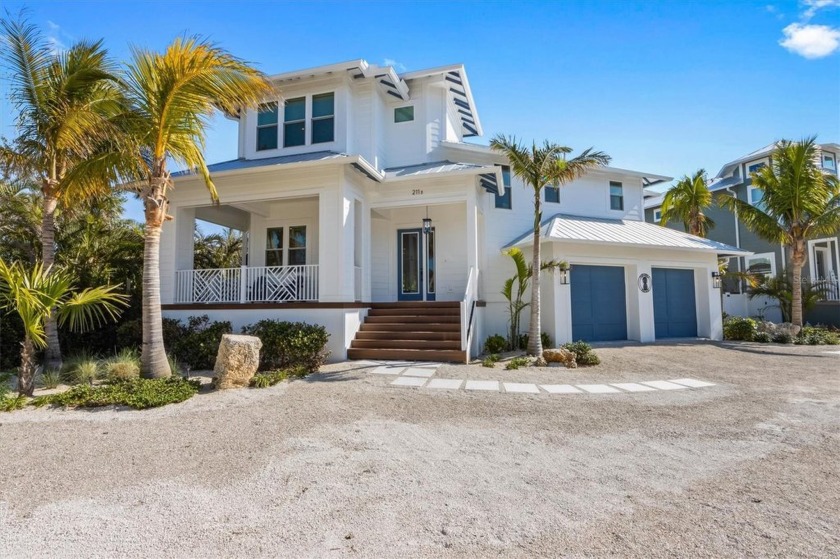 Coastal Chic design, this luxury home features 4 bedrooms and 5 - Beach Home for sale in Holmes Beach, Florida on Beachhouse.com