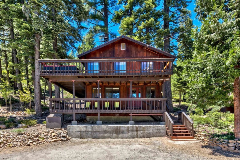 North Lake Tahoe Carnelian Bay House with Lake Views!!   Lake - Beach Home for sale in Carnelian Bay, California on Beachhouse.com